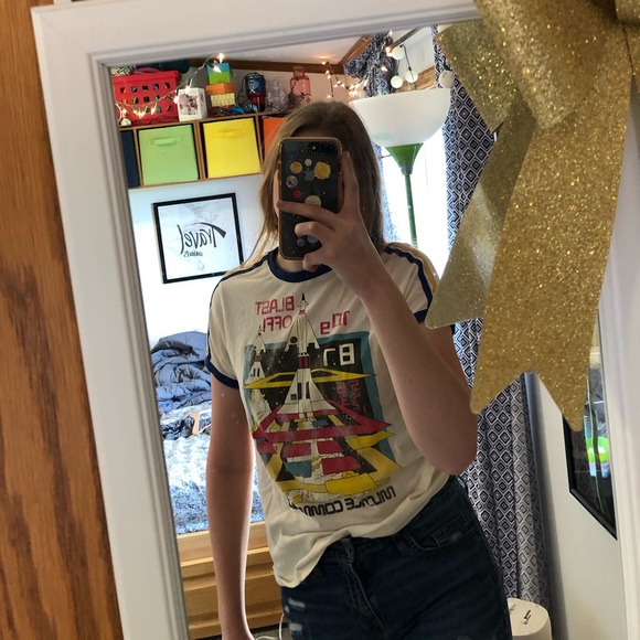 Junkfood Atari Missile Command Graphic Tee - Picture 1 of 4